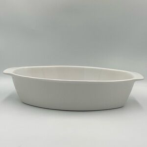 Threshold Oval Stoneware Baking Dish